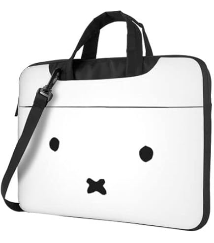 Amazon.co.jp: ナガノさん 自分ツッコミくま がま口 パソコンケース